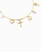 Load image into Gallery viewer, Lucky In Love Charm Necklace
