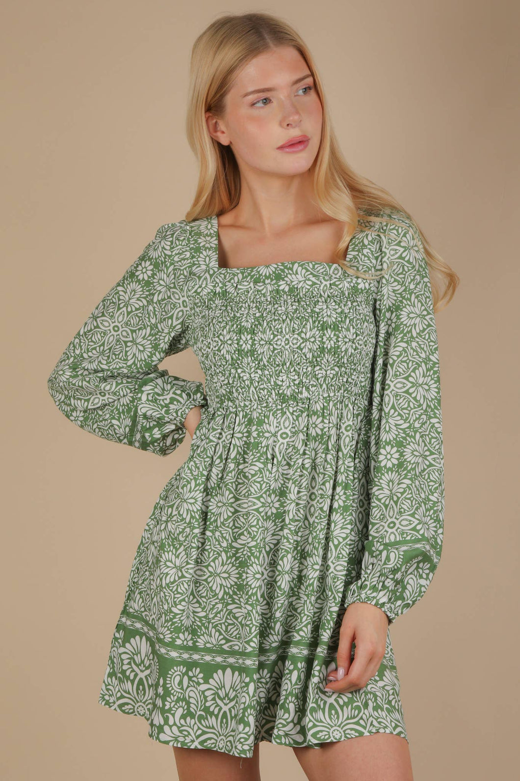 Evergreen Whimsy Dress