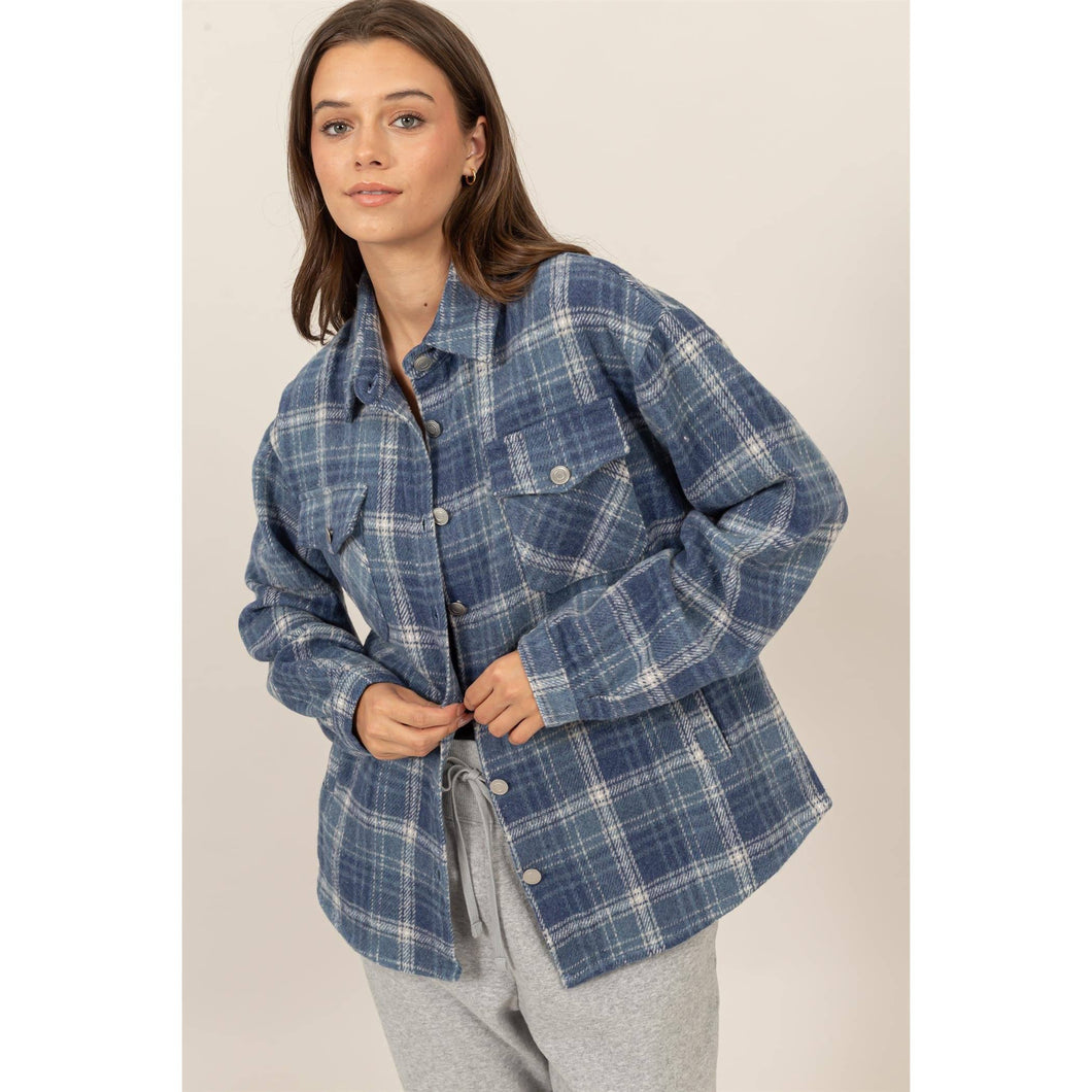 The Sideline Shacket