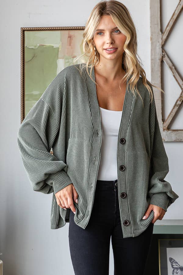 Crisp Air Cardigan