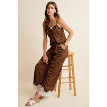 Load image into Gallery viewer, Polka Dot Romance Satin Pants
