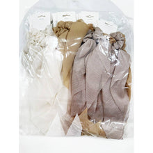 Load image into Gallery viewer, Taupe Tail Scrunchie

