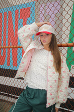 Load image into Gallery viewer, Petals &amp; Promises Quilted Jacket
