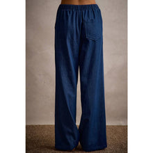 Load image into Gallery viewer, Lace &amp; Denim Wide Leg Pants
