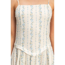 Load image into Gallery viewer, Azure Bloom Dress
