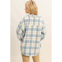 Load image into Gallery viewer, Blue Horizon Shacket
