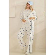 Load image into Gallery viewer, Polka Dot Dreams Lounge Set
