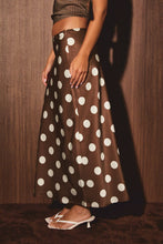 Load image into Gallery viewer, Espresso Elegance Maxi Skirt
