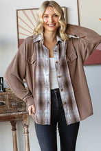 Load image into Gallery viewer, Campfire Cozy Shacket
