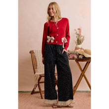 Load image into Gallery viewer, Midnight Lace Dot Pants
