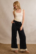 Load image into Gallery viewer, Midnight Lace Dot Pants
