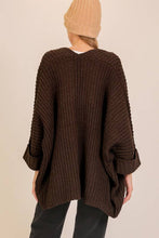 Load image into Gallery viewer, Cocoa Cloud Cardigan
