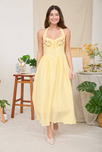 Load image into Gallery viewer, Blossom Corset Midi
