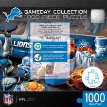 Load image into Gallery viewer, Detroit Lions - Gameday 1000 Piece Puzzle
