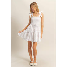 Load image into Gallery viewer, White Sands Mini Dress
