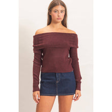 Load image into Gallery viewer, Off-Duty Romance Sweater
