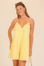 Load image into Gallery viewer, Golden Hour Romper
