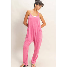 Load image into Gallery viewer, Pink Paradise Jumpsuit
