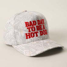 Load image into Gallery viewer, Bad Day To Be A Hot Dog Hat
