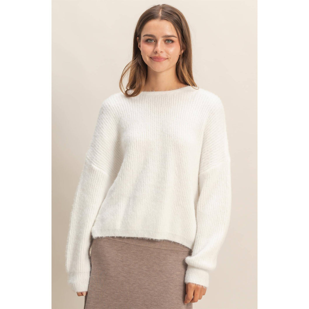 Luxe Leisure Sweater