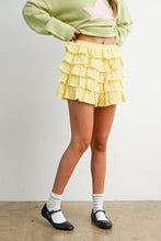 Load image into Gallery viewer, Sunflower Fields Skort
