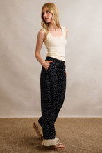 Load image into Gallery viewer, Midnight Lace Dot Pants
