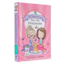 Load image into Gallery viewer, 101 Devotions for His Princesses – A Devotional for Girls ✨
