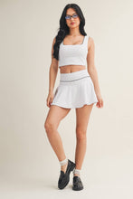 Load image into Gallery viewer, Dot Darling Crop Tank
