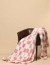 Load image into Gallery viewer, Color Block Fleece Blanket

