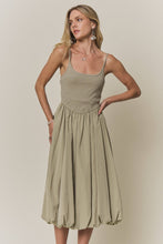 Load image into Gallery viewer, Sage in Bloom Bubble Dress
