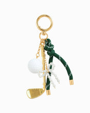 Load image into Gallery viewer, Fairway &amp; Pearl Golf Bag Charm
