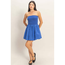 Load image into Gallery viewer, Sunbeam Stroll Mini Dress
