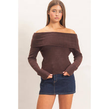 Load image into Gallery viewer, Off-Duty Romance Sweater
