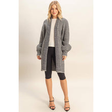 Load image into Gallery viewer, Herringbone Haven Cardigan
