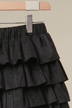Load image into Gallery viewer, Chocolate Ruffle Skort

