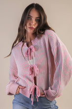 Load image into Gallery viewer, Hearts Entwined Cardigan
