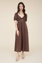 Load image into Gallery viewer, Lace &amp; Romance Midi Dress
