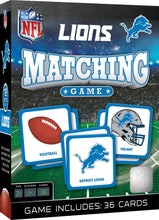 Load image into Gallery viewer, Detroit Lions Matching Game
