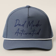 Load image into Gallery viewer, Dad Mode Activated Trucker Hat
