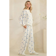 Load image into Gallery viewer, Polka Dot Dreams Lounge Set
