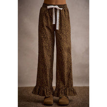 Load image into Gallery viewer, Wild &amp; Whimsy Leopard Pants
