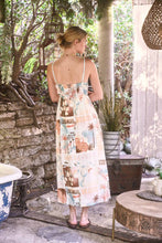 Load image into Gallery viewer, Postcard Paradise Midi Dress
