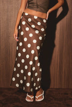 Load image into Gallery viewer, Espresso Elegance Maxi Skirt
