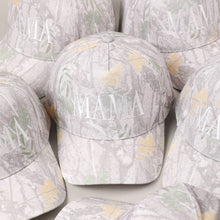 Load image into Gallery viewer, MAMA Letter Embroidery Real Tree Camo Baseball Cap
