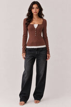 Load image into Gallery viewer, Lace &amp; Layer Long Sleeve
