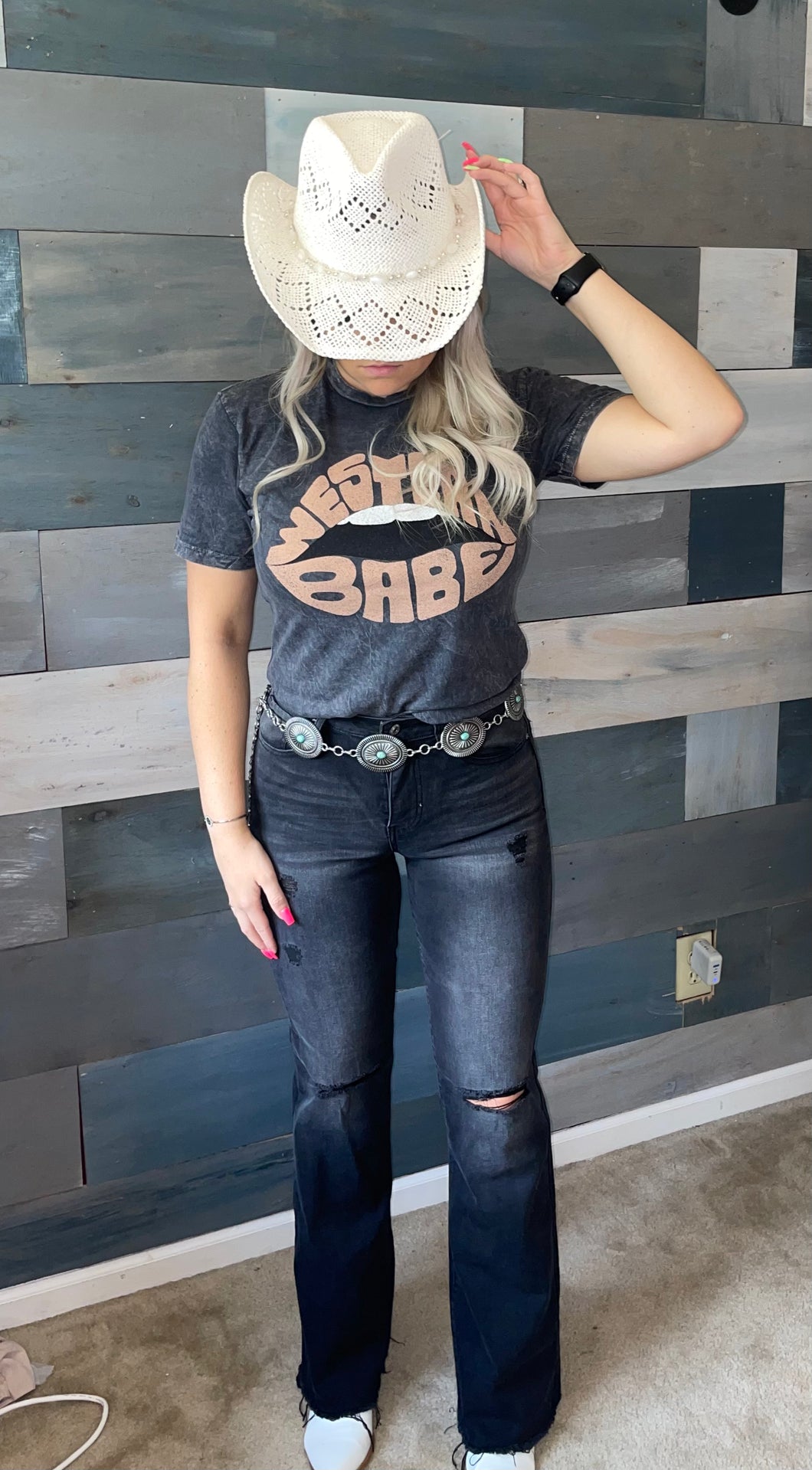 Western Babe Graphic Tee